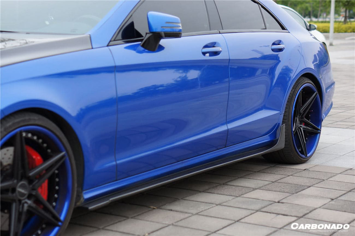 2011-2017 Mercedes Benz CLS Class W218 DP Style Side Skirts