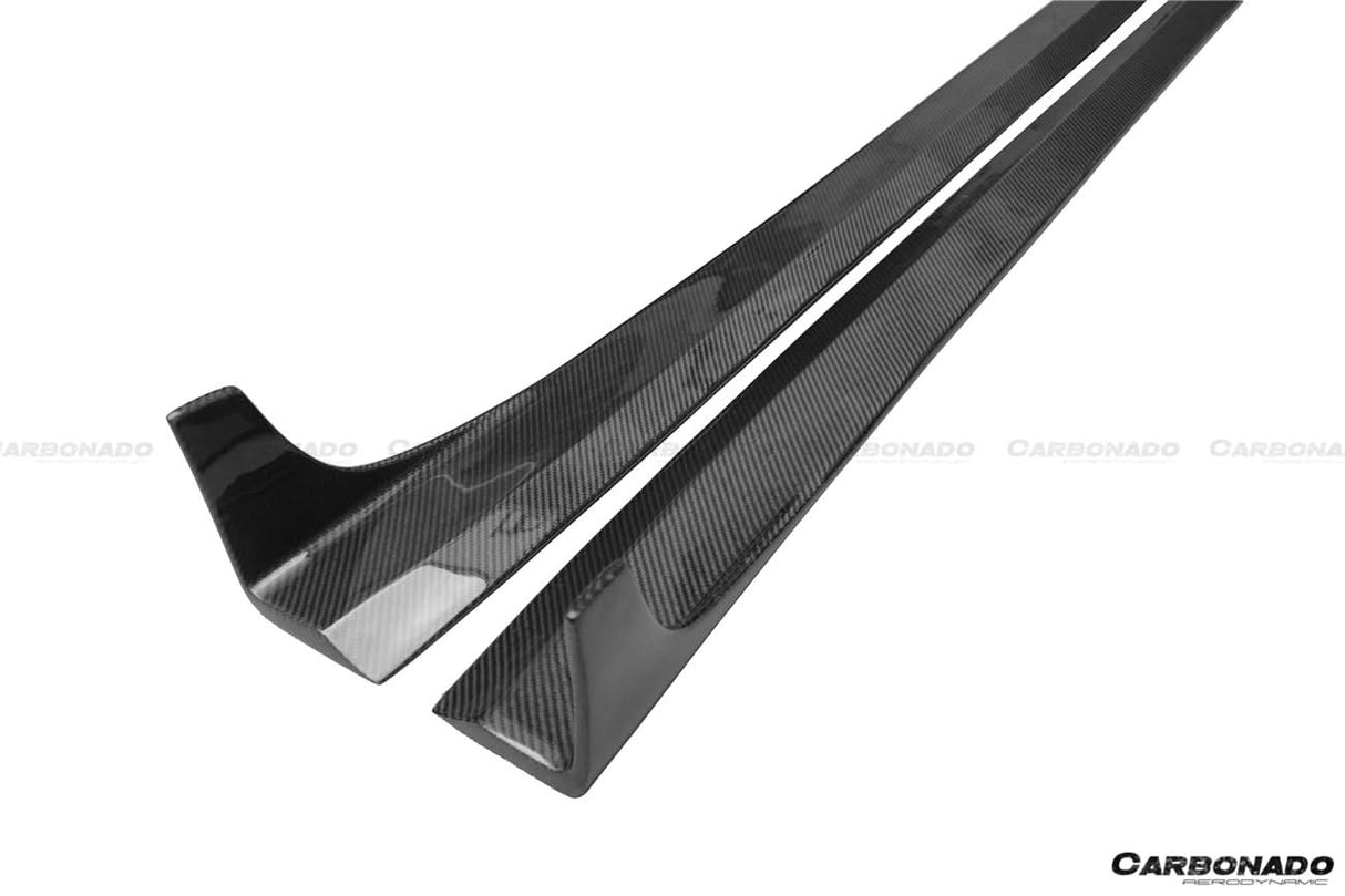 2011-2017 Mercedes Benz CLS Class W218 DP Style Side Skirts