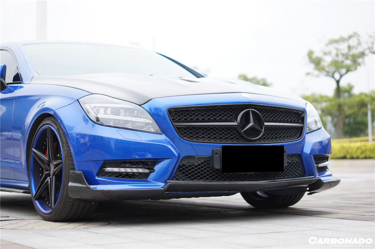 2011-2014 Mercedes Benz CLS Class W218 RT Style Front Lip (Not Fit AMG)