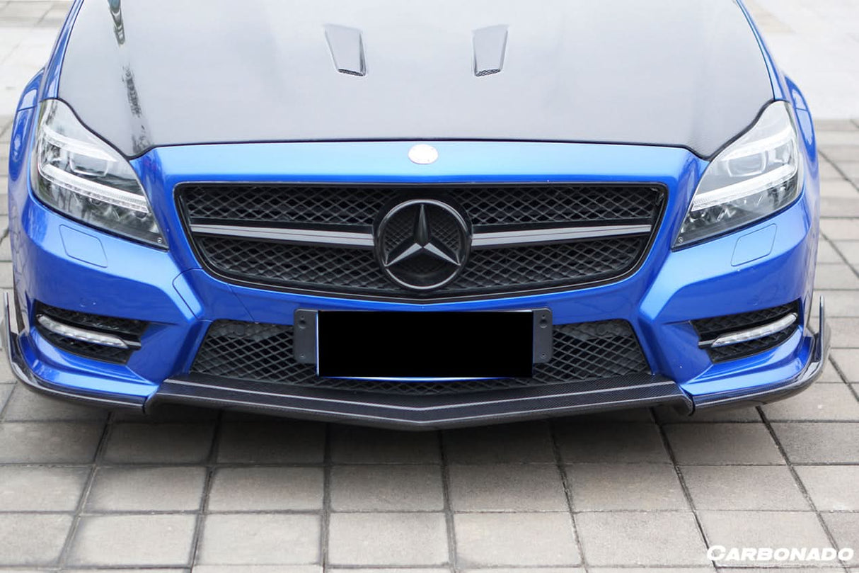 2011-2014 Mercedes Benz CLS Class W218 RT Style Front Lip (Not Fit AMG)