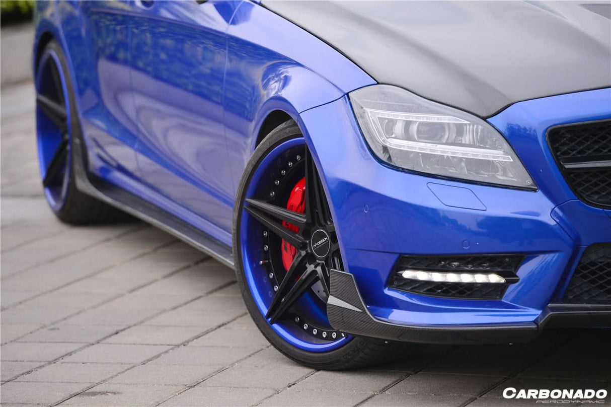 2011-2014 Mercedes Benz CLS Class W218 RT Style Front Lip (Not Fit AMG)