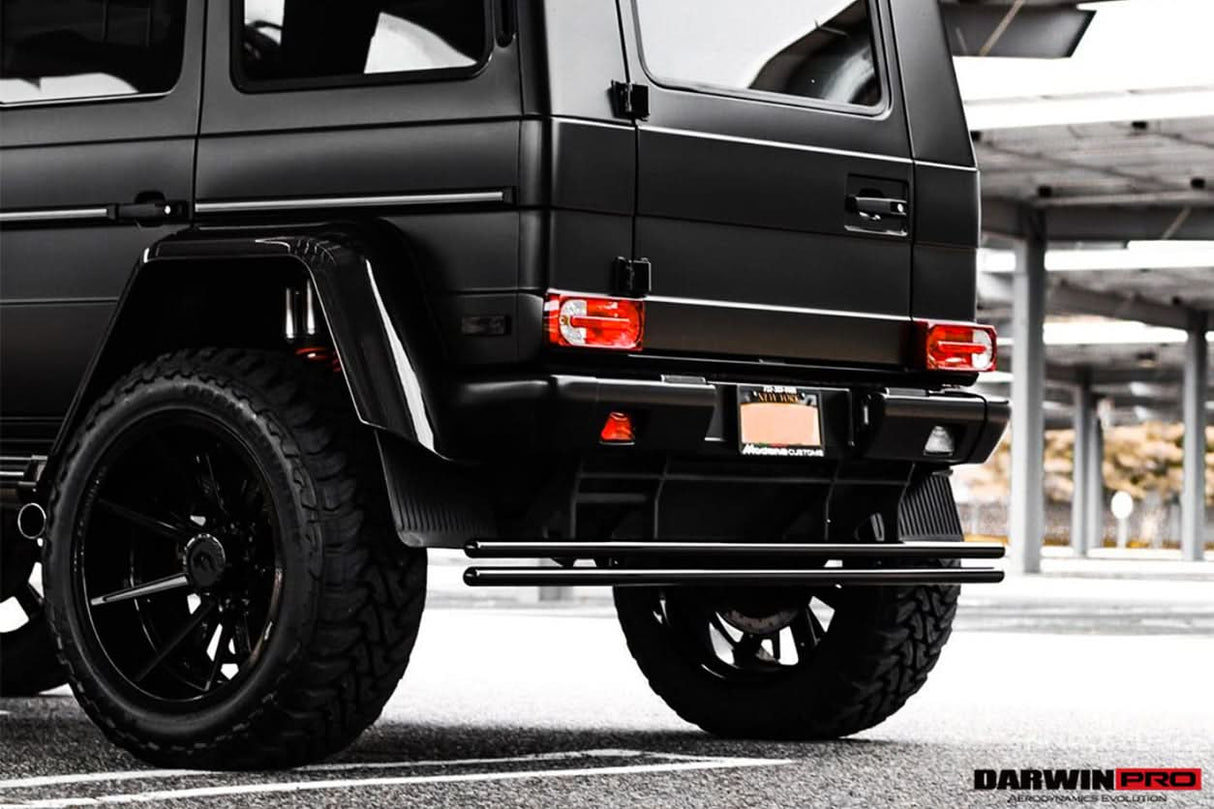2012-2018 Mercedes Benz G Wagon G Class W463 4X4 Carbon Fiber Fender Flare