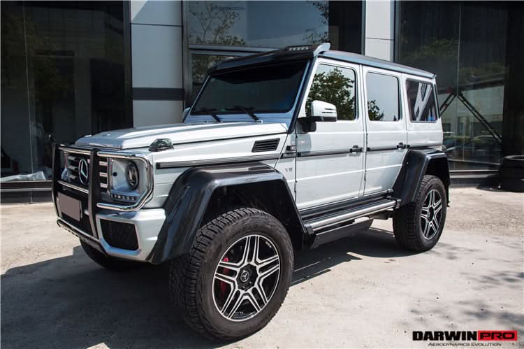 2012-2018 Mercedes Benz G Wagon G Class W463 4X4 Carbon Fiber Fender Flare