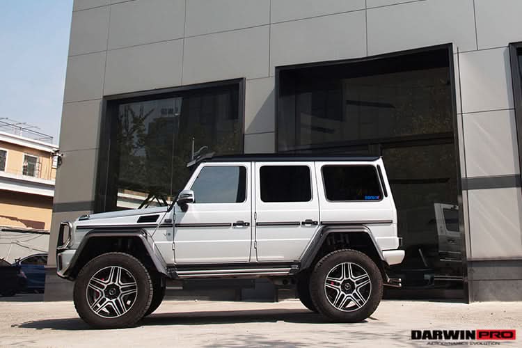 2012-2018 Mercedes Benz G Wagon G Class W463 4X4 Carbon Fiber Fender Flare