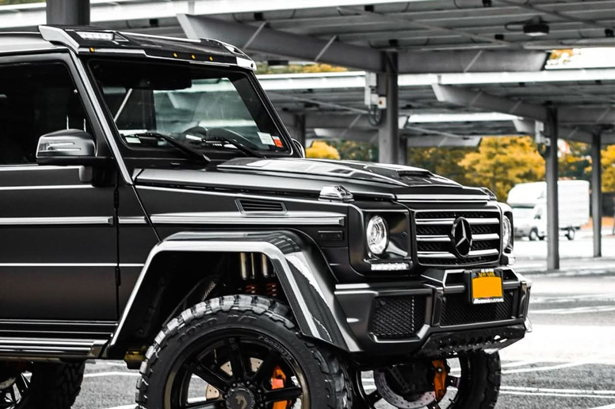 2012-2018 Mercedes Benz G Wagon G Class W463 4X4 Carbon Fiber Fender Flare