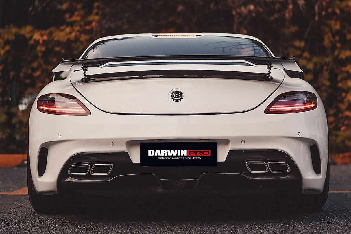 DarwinPRO 2010-2015 Mercedes Benz W197 SLS AMG BKSS Style Full Body Kit (Not Wide Kit)