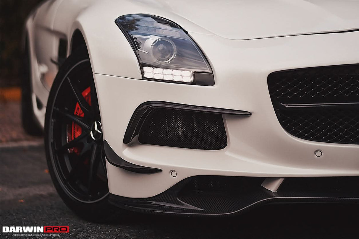 DarwinPRO 2010-2015 Mercedes Benz W197 SLS AMG BKSS Style Full Body Kit (Not Wide Kit)
