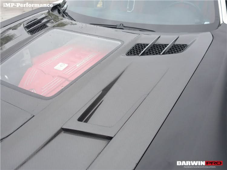 2010-2015 Mercedes Benz W197 SLS AMG IMP Performance Carbon Fiber Hood