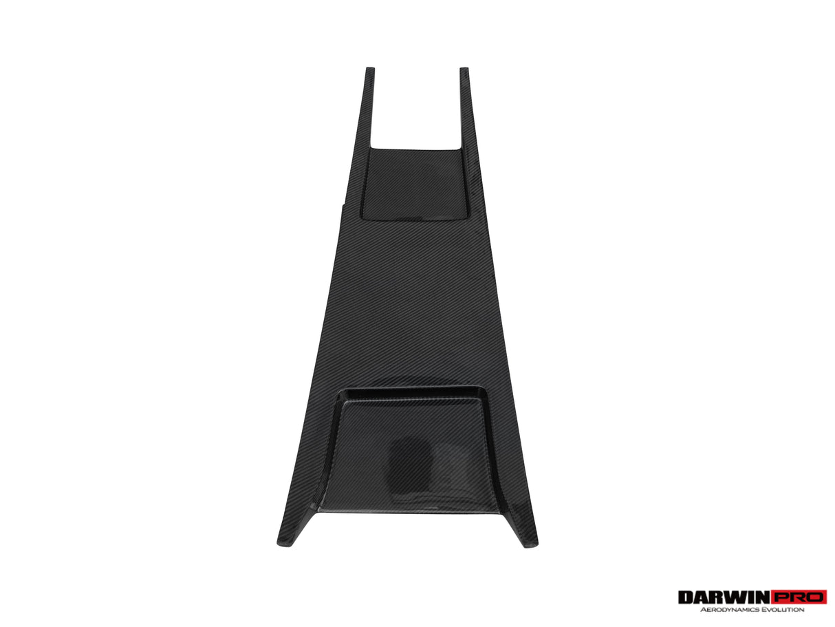 2010-2015 Mercedes Benz W197 SLS AMG BKSS Style Carbon Fiber Roof Scoop