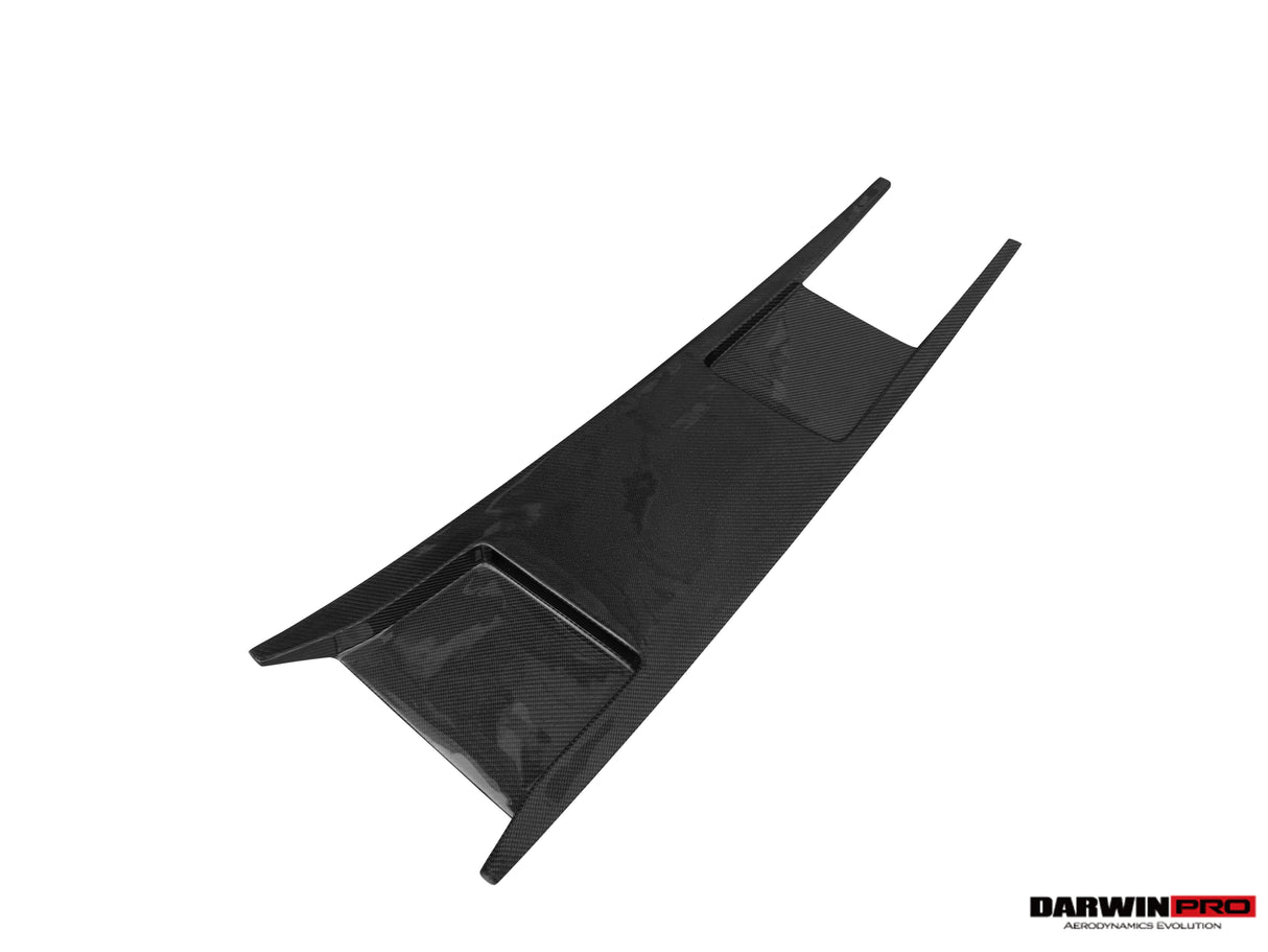 2010-2015 Mercedes Benz W197 SLS AMG BKSS Style Carbon Fiber Roof Scoop