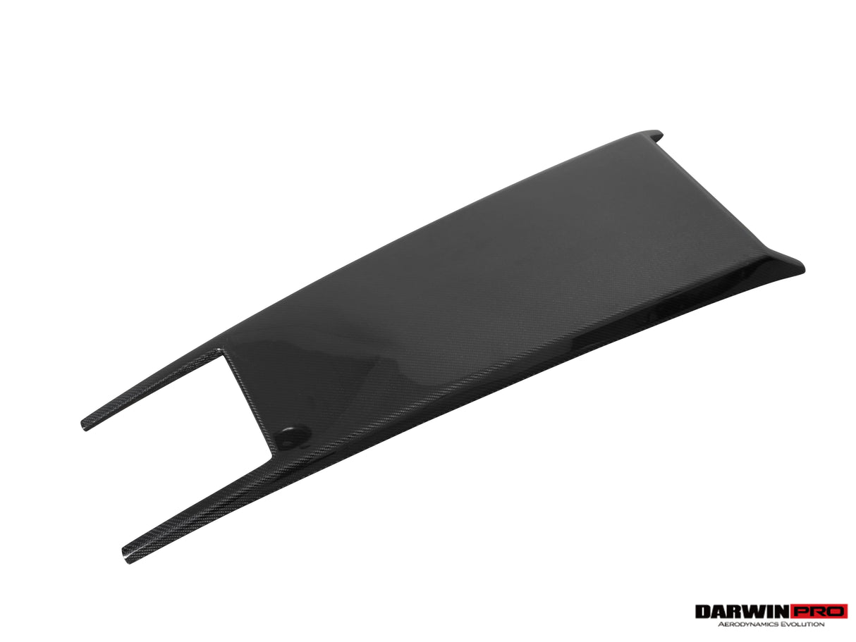 2010-2015 Mercedes Benz W197 SLS AMG BKSS Style Carbon Fiber Roof Scoop