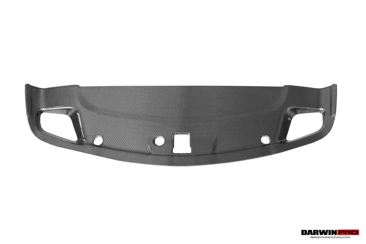 2010-2015 Mercedes Benz W197 SLS AMG Carbon Fiber Radiator Cover