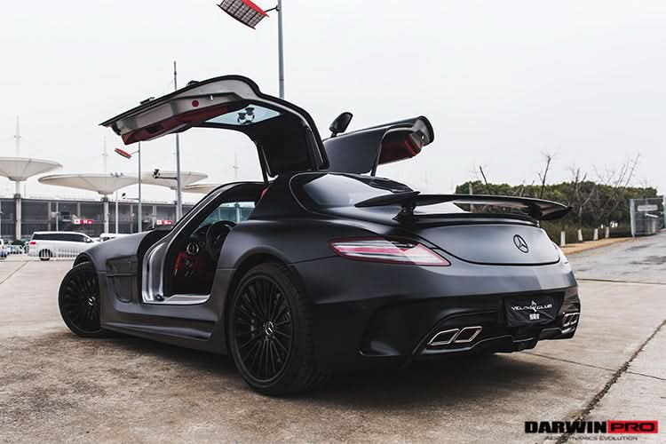 DarwinPRO 2010-2015 Mercedes Benz W197 SLS AMG BKSS Style Rear Bumper