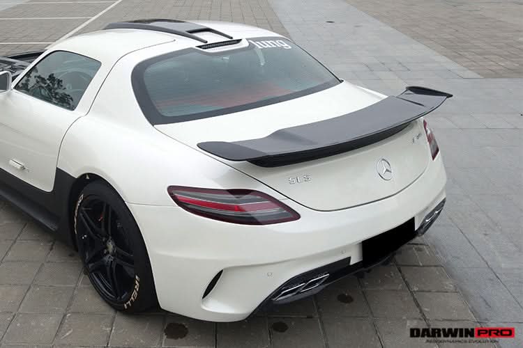 2010-2015 Mercedes Benz W197 SLS AMG BKSS Style Carbon Fiber Roof Scoop