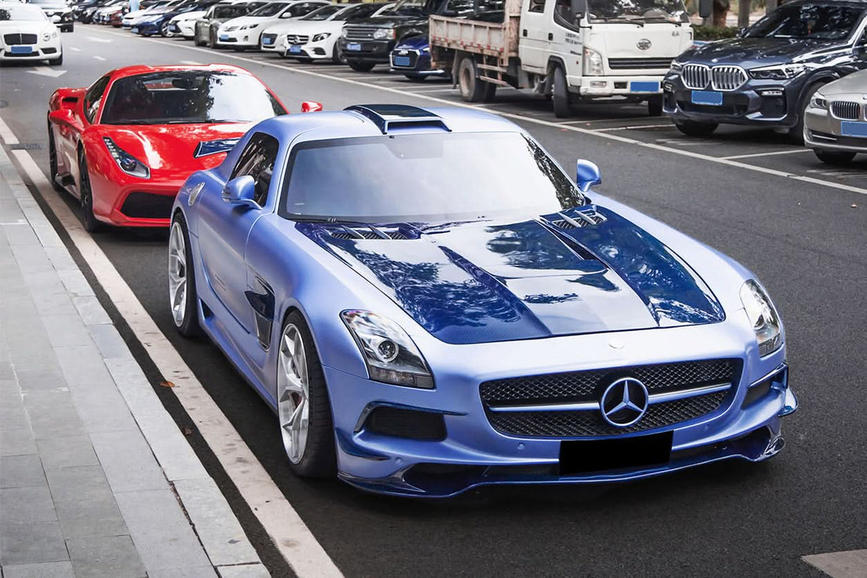 DarwinPRO 2010-2015 Mercedes Benz W197 SLS AMG BKSS Style Front Bumper