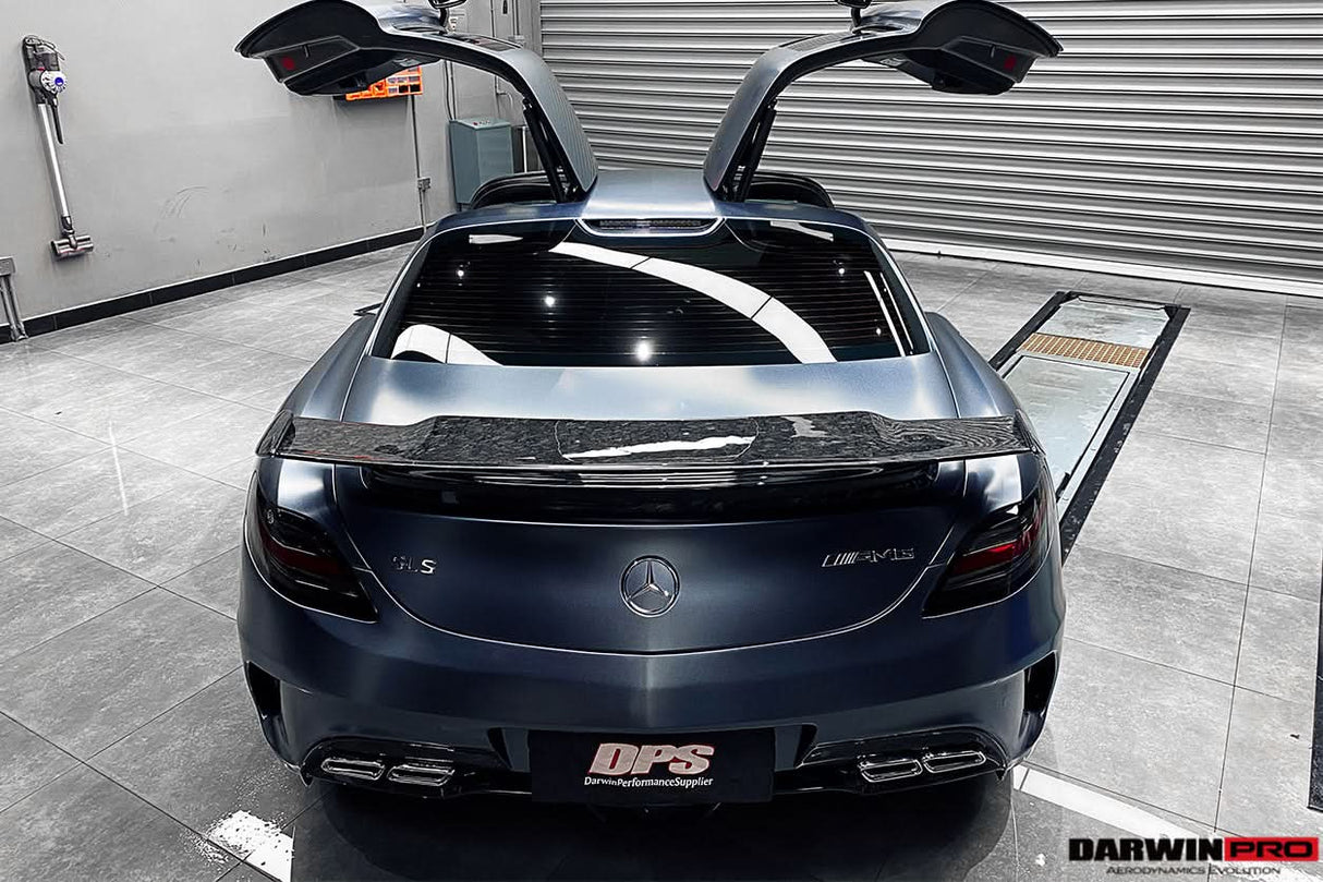 DarwinPRO 2010-2015 Mercedes Benz W197 SLS AMG BKSS Style Rear Bumper