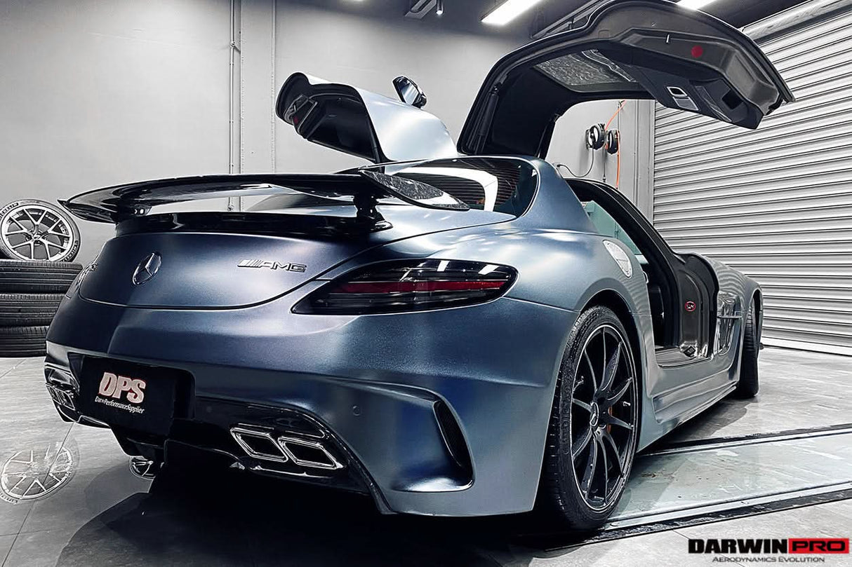 DarwinPRO 2010-2015 Mercedes Benz W197 SLS AMG BKSS Style Rear Bumper