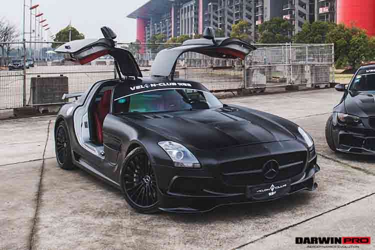 DarwinPRO 2010-2015 Mercedes Benz W197 SLS AMG BKSS Style Front Bumper