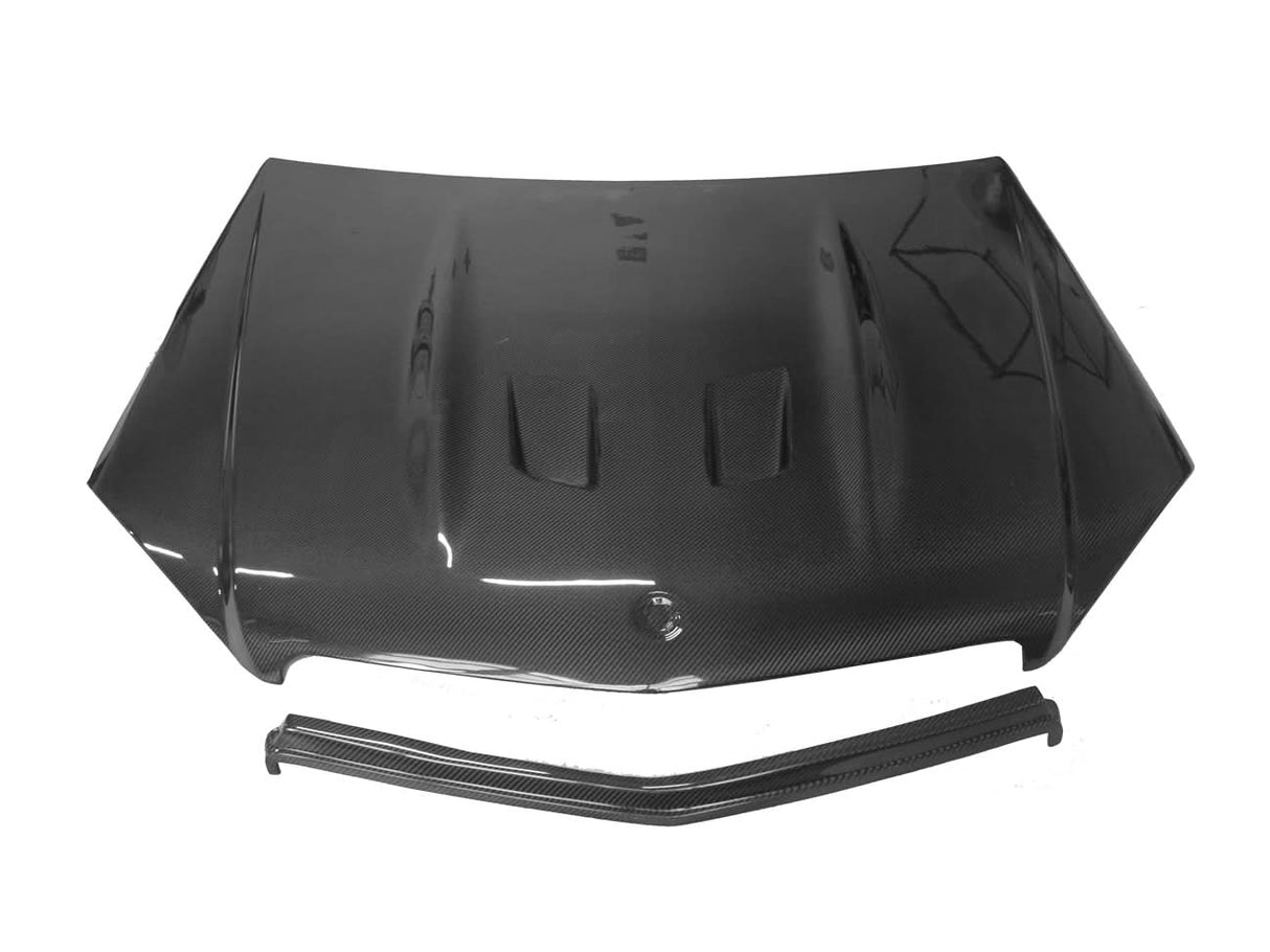 DarwinPRO 2008-2011 Mercedes Benz W204 C63 AMG BKSS Style Hood