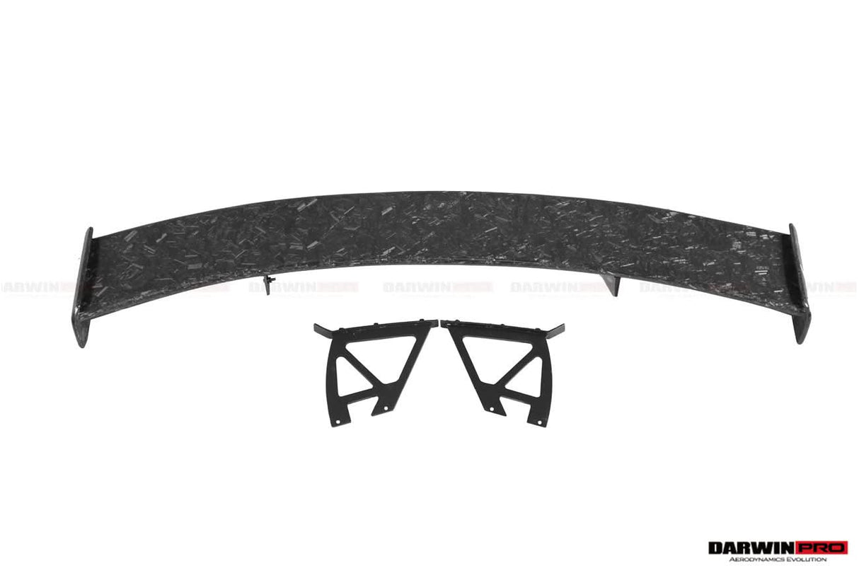 Mercedes Benz W204 C Class C63 AMG Coupe BKSS Style Carbon Fiber Trunk Spoiler