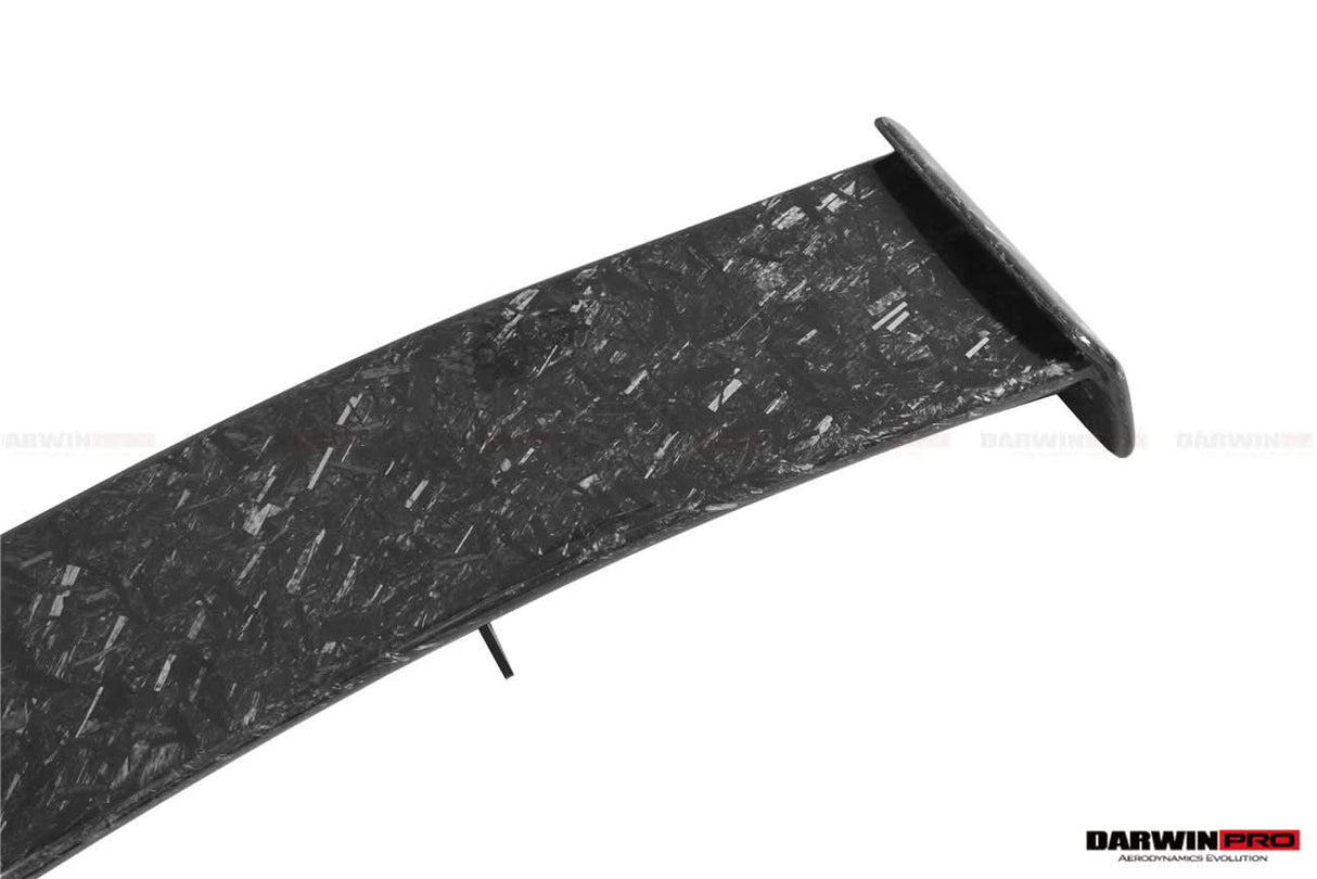 Mercedes Benz W204 C Class C63 AMG Coupe BKSS Style Carbon Fiber Trunk Spoiler