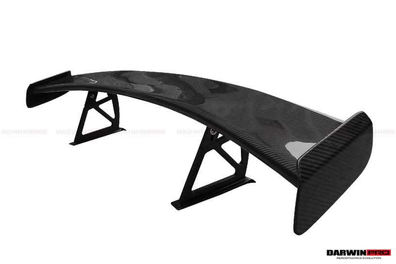 Mercedes Benz W204 C Class C63 AMG Coupe BKSS Style Carbon Fiber Trunk Spoiler