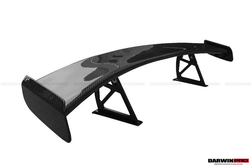 Mercedes Benz W204 C Class C63 AMG Coupe BKSS Style Carbon Fiber Trunk Spoiler