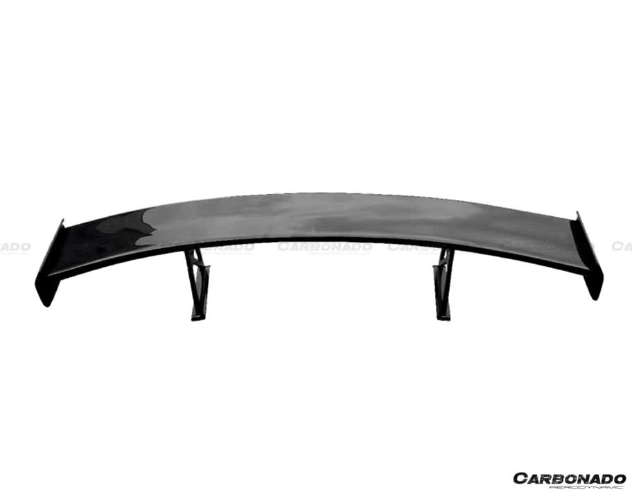 Mercedes Benz W204 C Class C63 AMG Sedan BKSS Style Carbon Fiber Trunk Spoiler