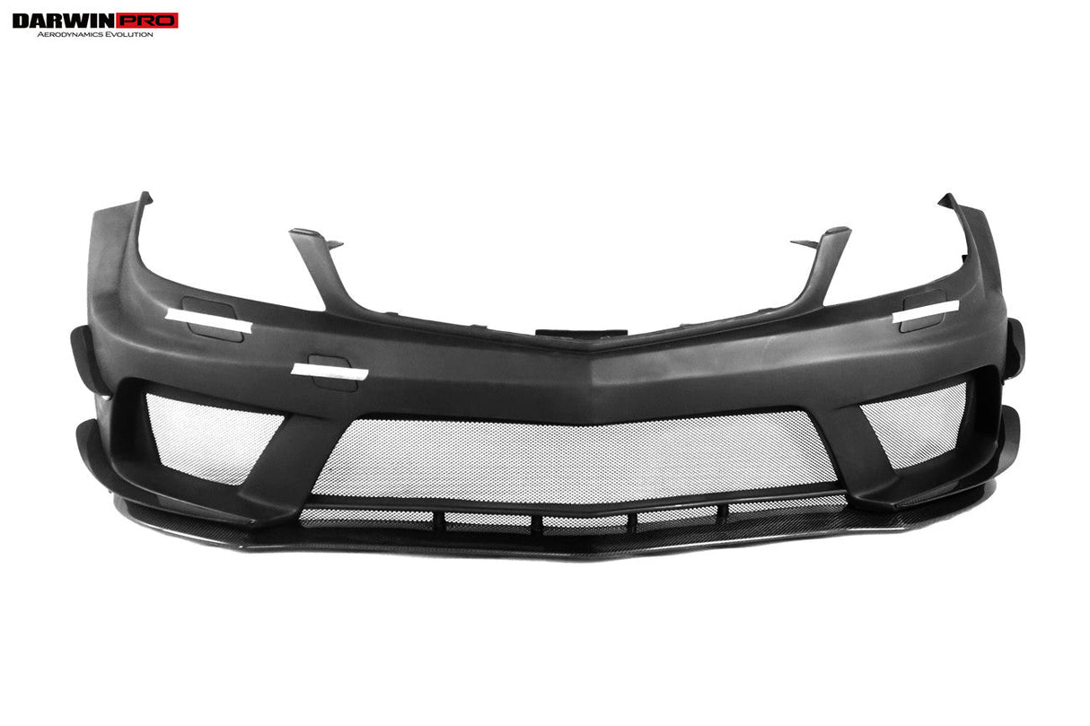 2012-2014 Mercedes Benz W204 BKSS Style Wide Full Body Kit DarwinPRO (BKSS) Fits C63 AMG Coupe
