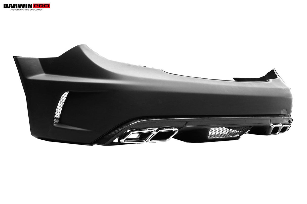 2012-2014 Mercedes Benz W204 Wide Full Body Kit DarwinPRO (BKSS) Fits C63 AMG Sedan