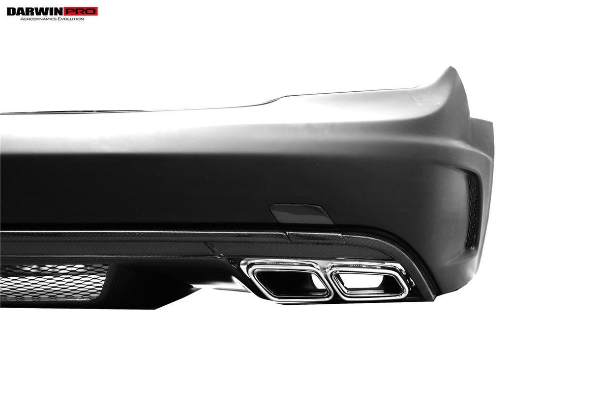 2012-2014 Mercedes Benz W204 Wide Full Body Kit DarwinPRO (BKSS) Fits C63 AMG Sedan