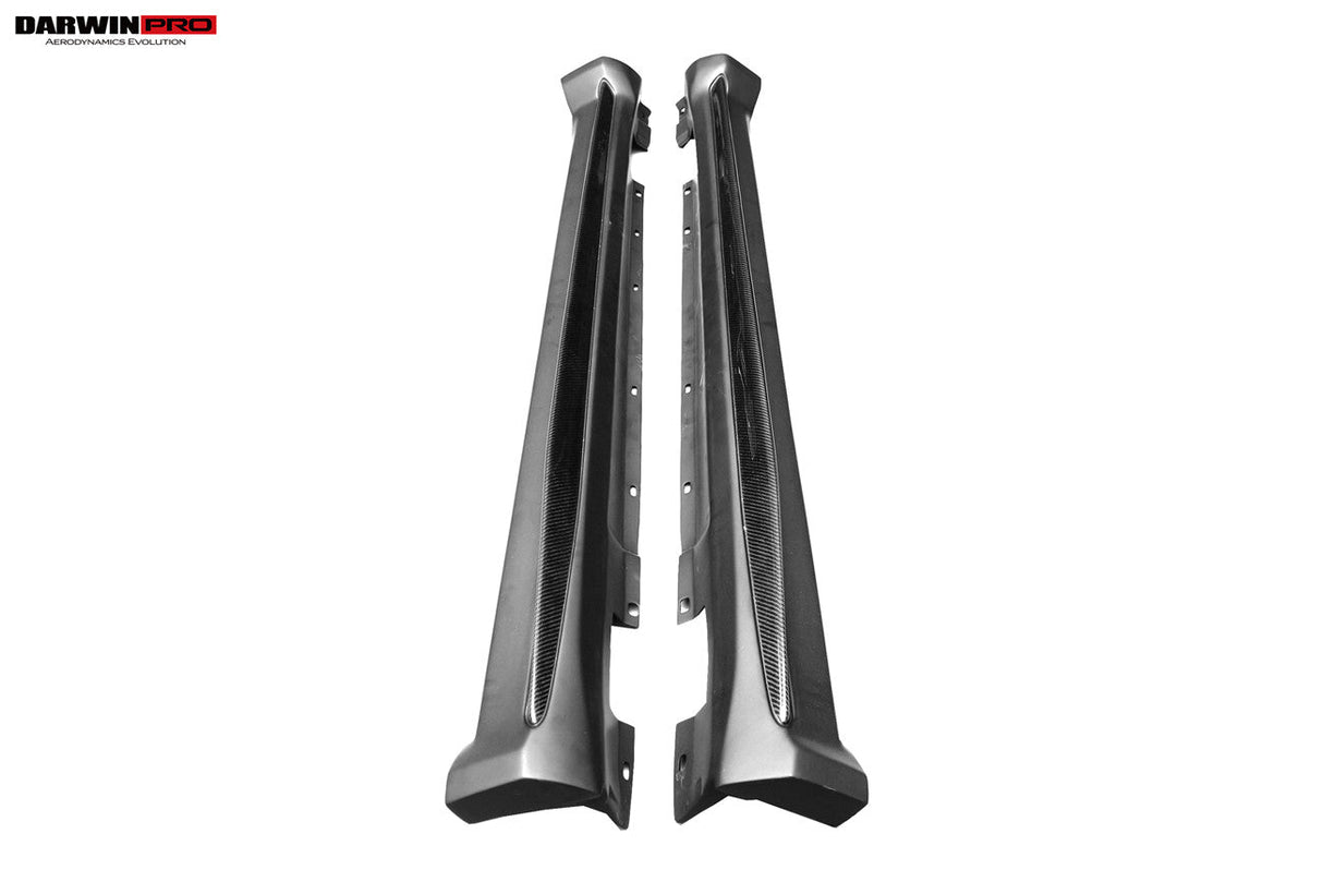 2012-2014 Mercedes Benz W204 Wide Full Body Kit DarwinPRO (BKSS) Fits C63 AMG Sedan