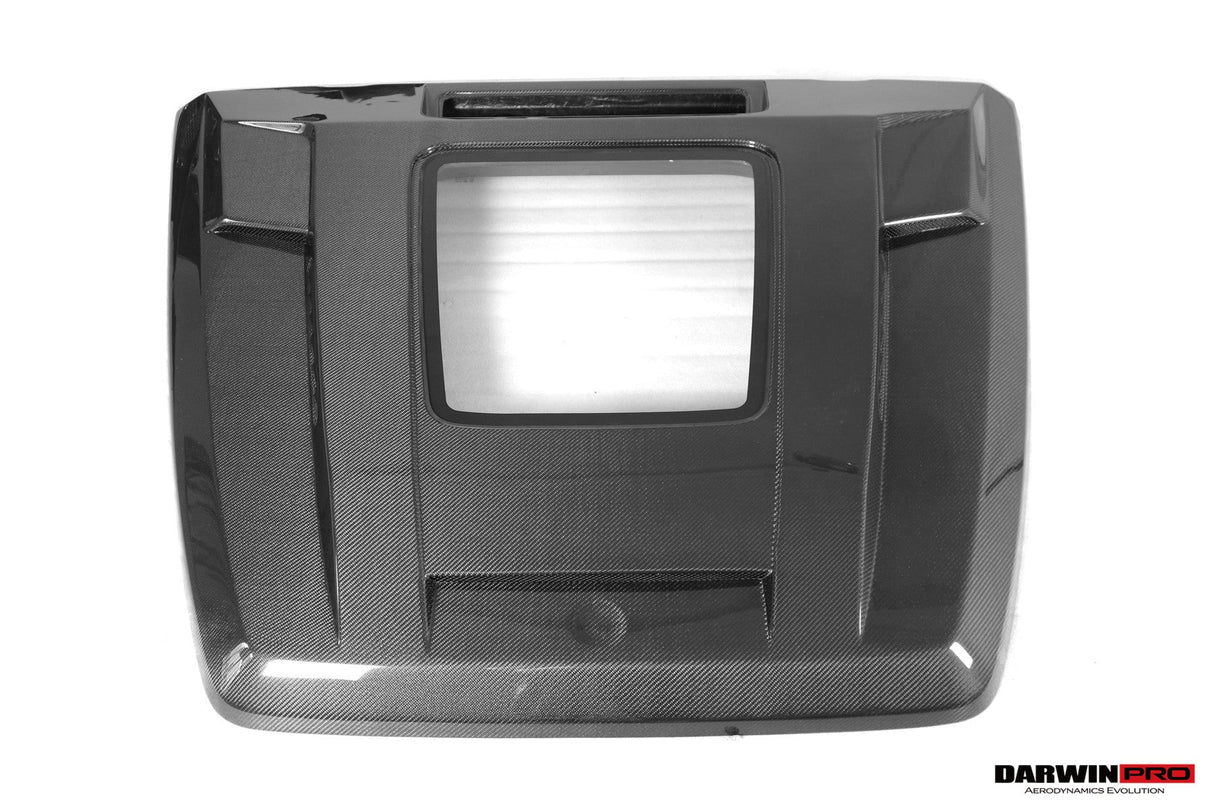 2019-2025 Mercedes Benz W464 | W465 G Wagon IMP Performance Partial Carbon Fiber Hood | Fits G500, G550, G63 AMG