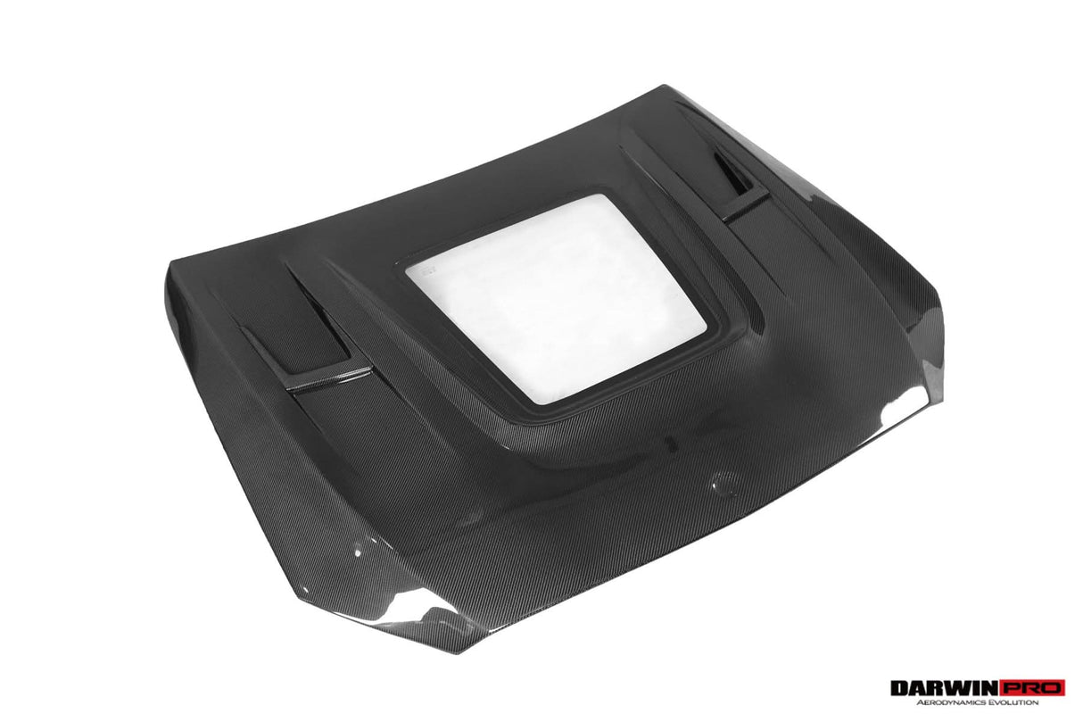 DarwinPRO 2015-2021 Mercedes Benz W205 C63 & S AMG IMP Performance Partial Carbon Fiber Hood