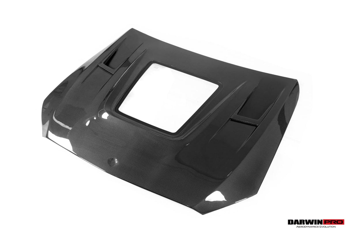 DarwinPRO 2015-2021 Mercedes Benz W205 C63 & S AMG IMP Performance Partial Carbon Fiber Hood