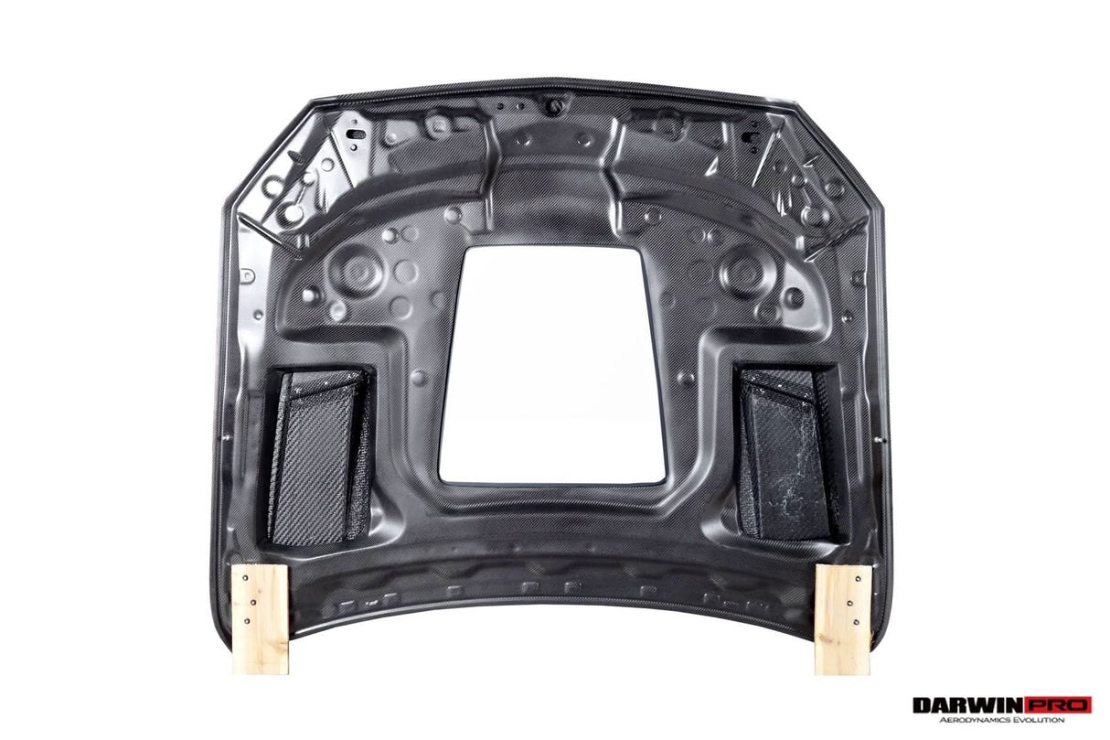 DarwinPRO 2015-2021 Mercedes Benz W205 C63 & S AMG IMP Performance Partial Carbon Fiber Hood