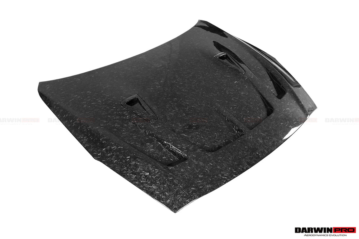 DarwinPRO 2008-2023 Nissan GTR R35 BKSSII Style Carbon Fiber Hood | Fit CBA, DBA, EBA