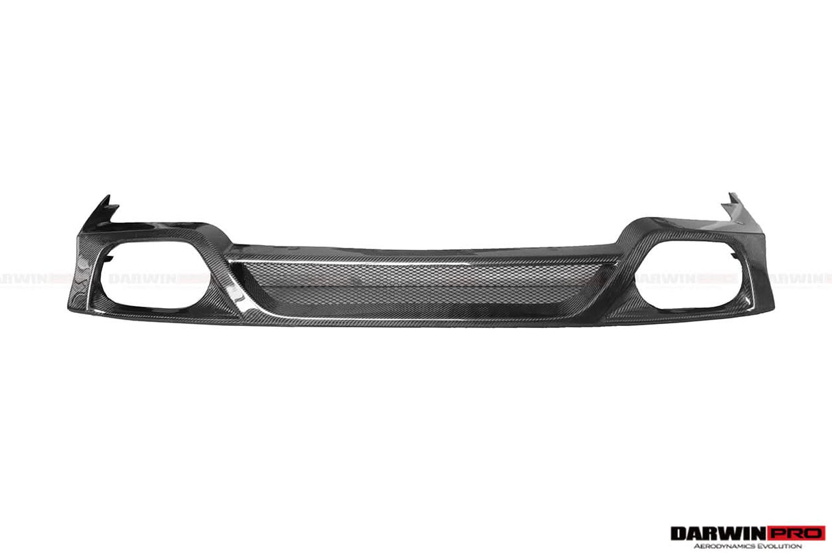 2008-2011 Nissan GTR R35 CBA Carbon Fiber Rear Diffuser Lip