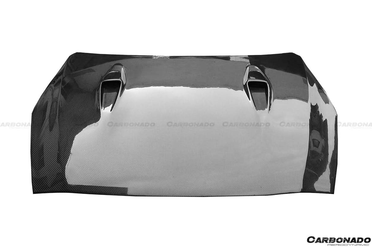 2008-2016 Nissan GTR R35 CBA DBA BSE Style Carbon Fiber Hood