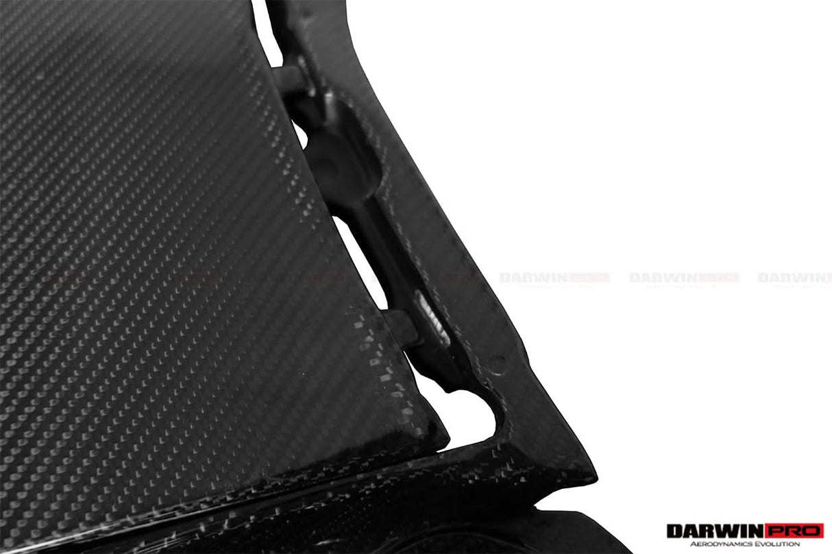 2008-2016 Nissan GTR R35 CBA DBA Carbon Fiber Battery Cover