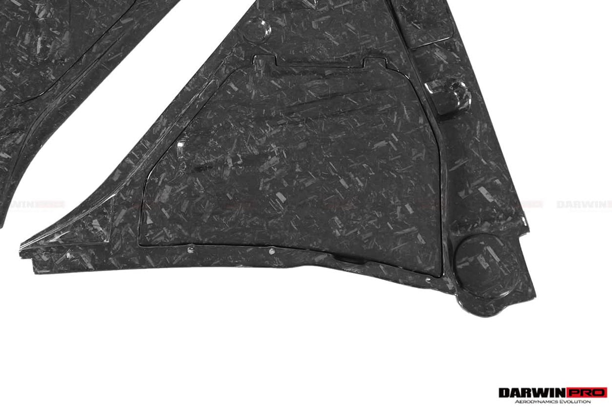 2008-2016 Nissan GTR R35 CBA DBA Carbon Fiber Battery Cover