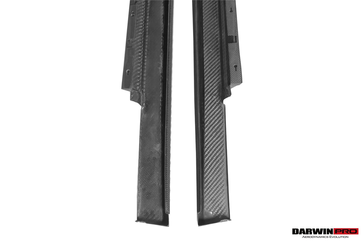 2008-2023 Nissan GTR R35 CBA DBA EBA 2024-Nismo Style Carbon Fiber Side Skirts