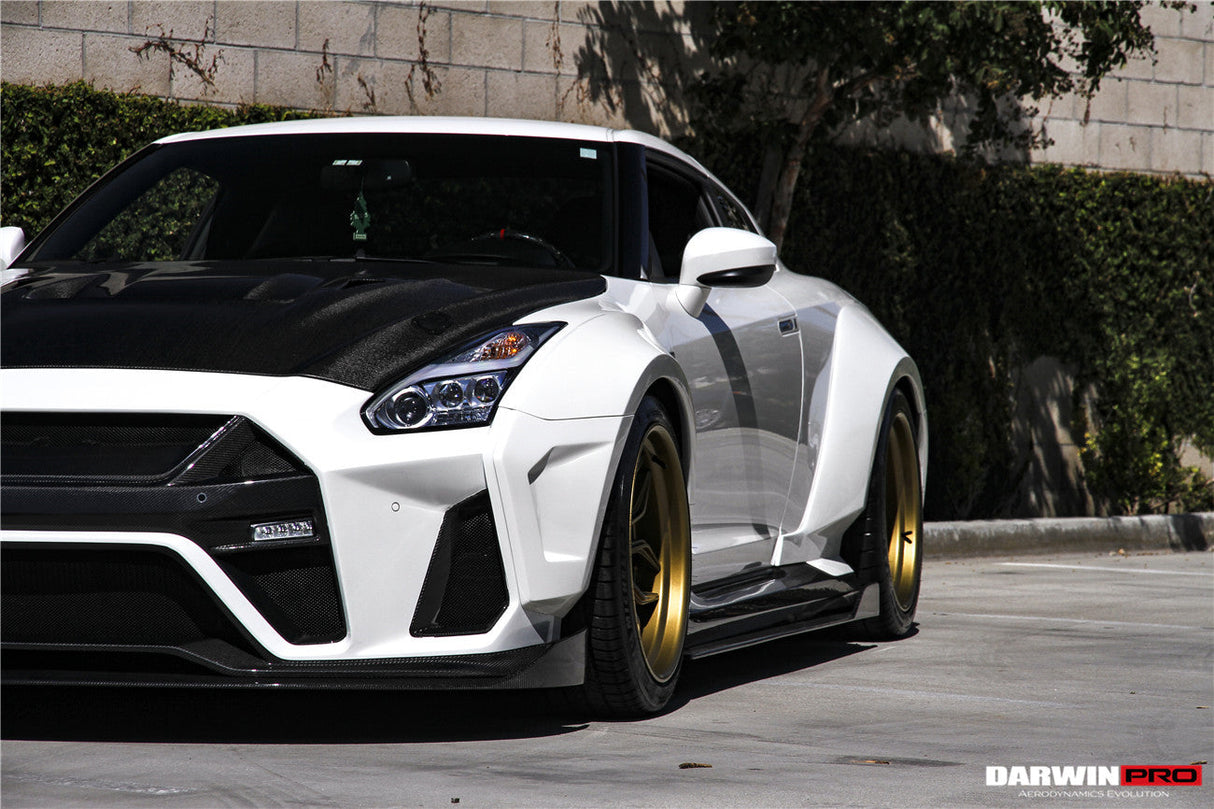DarwinPRO 2008-2023 Nissan GTR R35 CBA DBA EBA BKSSII Style Front Bumper