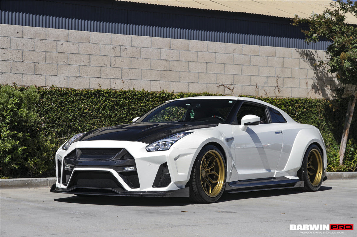DarwinPRO 2008-2023 Nissan GTR R35 CBA DBA EBA BKSSII Style Front Bumper