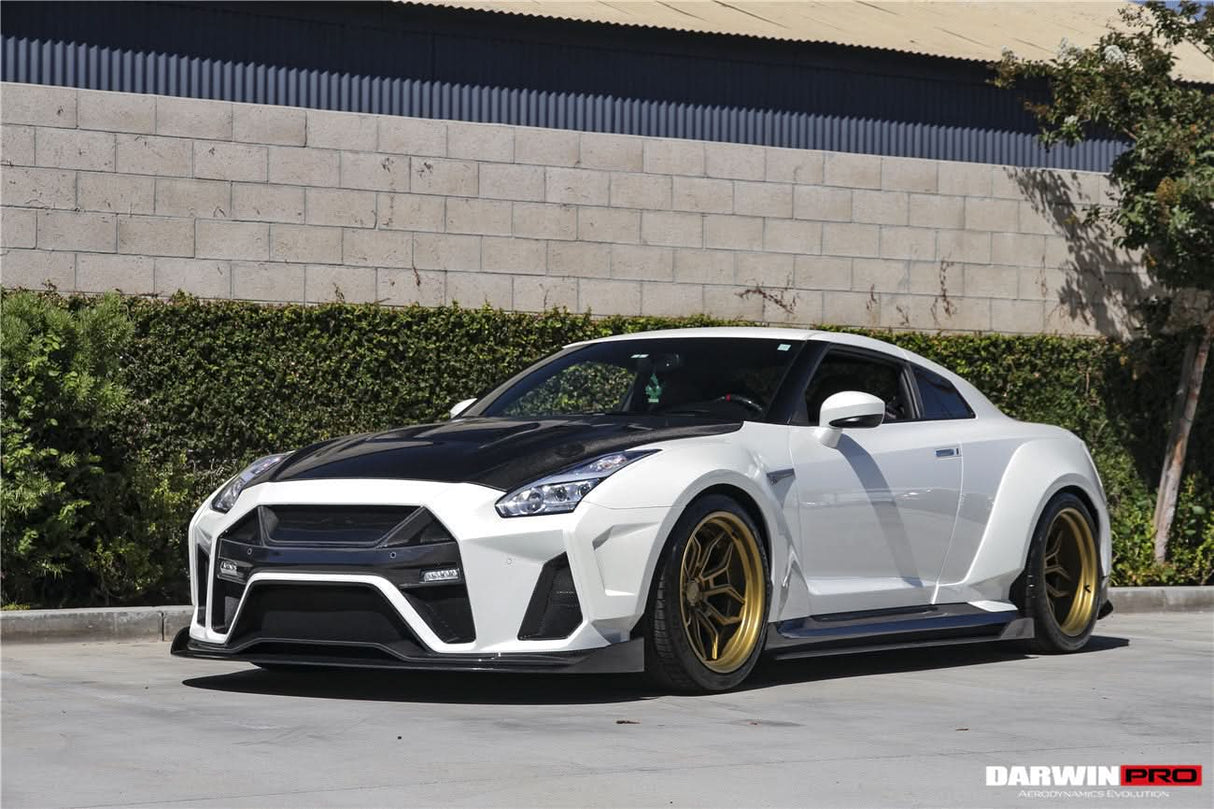 DarwinPRO 2008-2023 Nissan GTR R35 CBA DBA EBA BKSSII Style Front Bumper