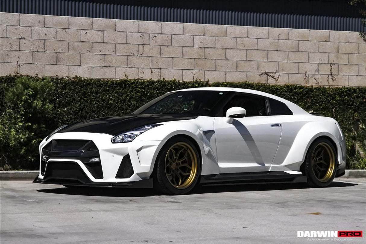DarwinPRO 2008-2023 Nissan GTR R35 CBA DBA EBA BKSSII Style Front Bumper