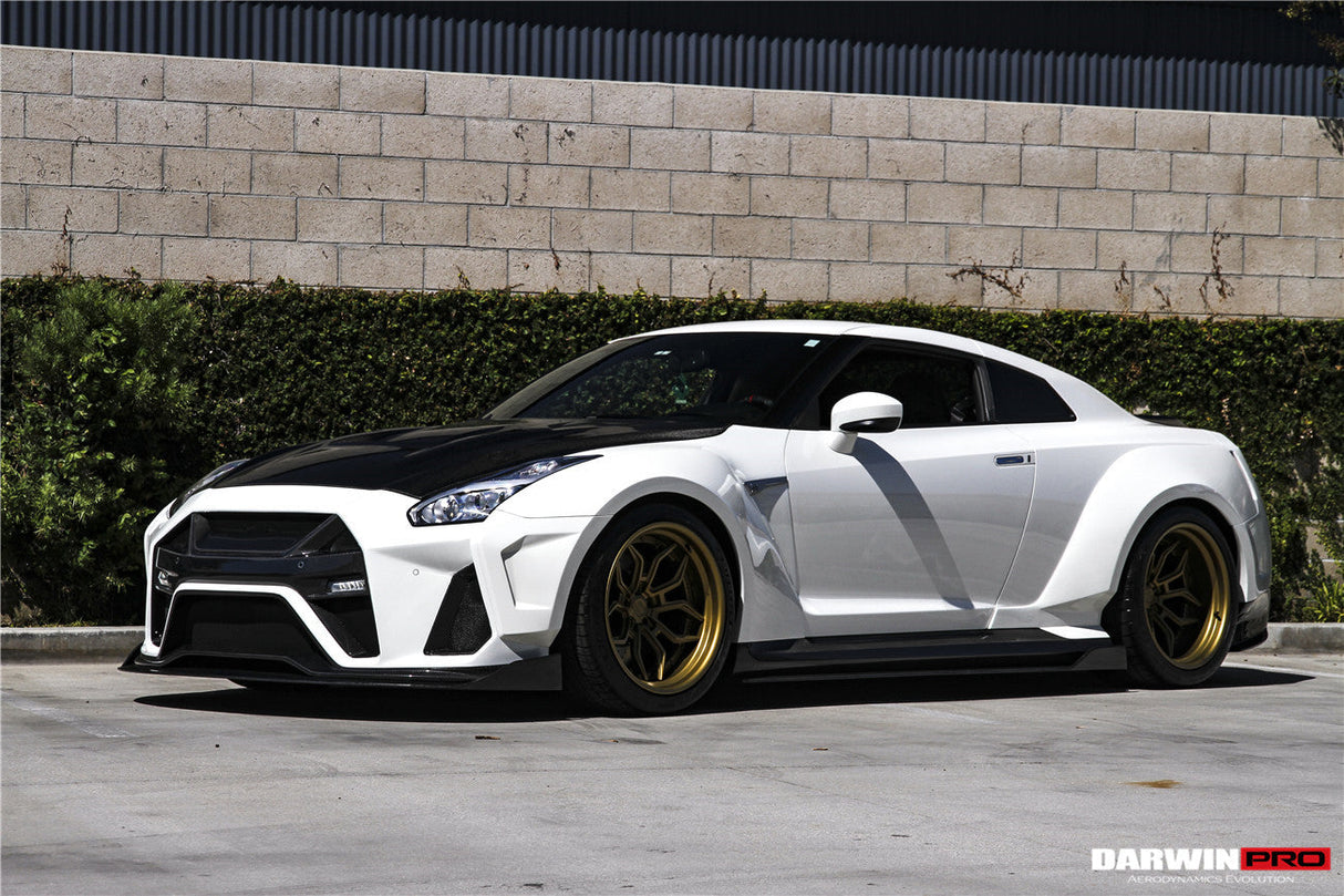 DarwinPRO 2008-2023 Nissan GTR R35 CBA DBA EBA BKSSII Style Front Bumper