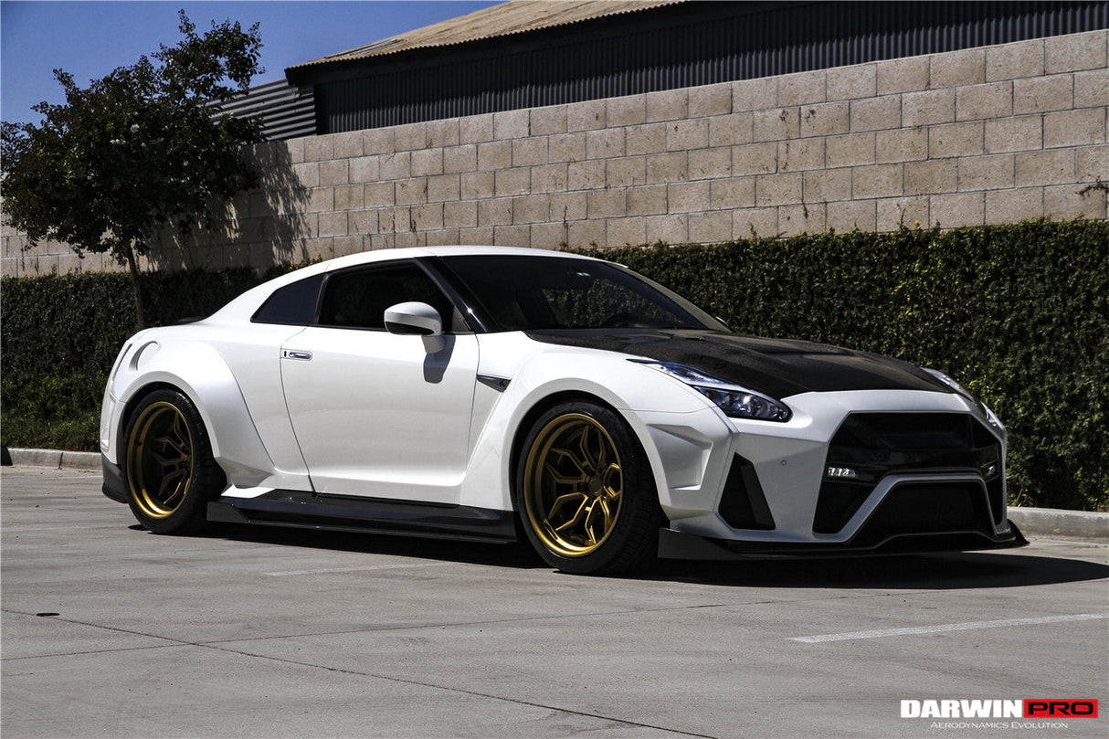 DarwinPRO 2008-2023 Nissan GTR R35 CBA DBA EBA BKSSII Style Front Bumper