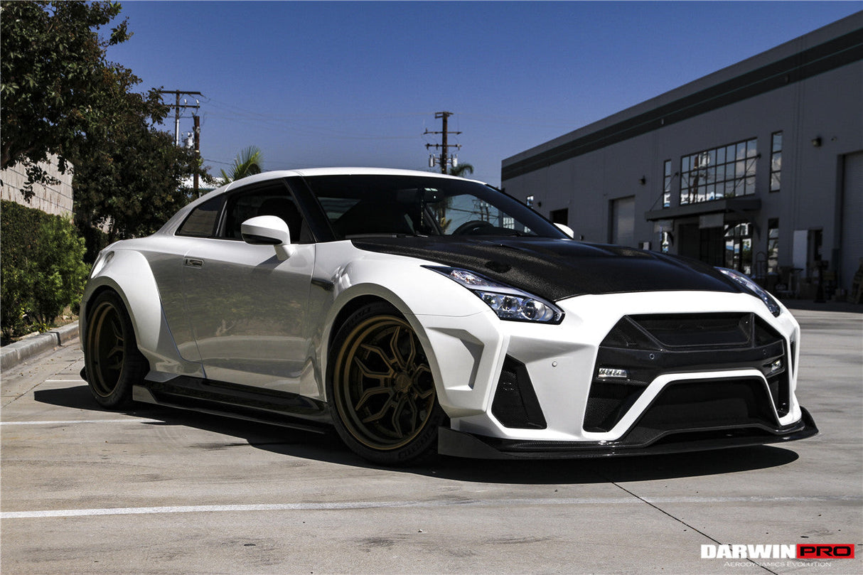 DarwinPRO 2008-2023 Nissan GTR R35 CBA DBA EBA BKSSII Style Front Bumper