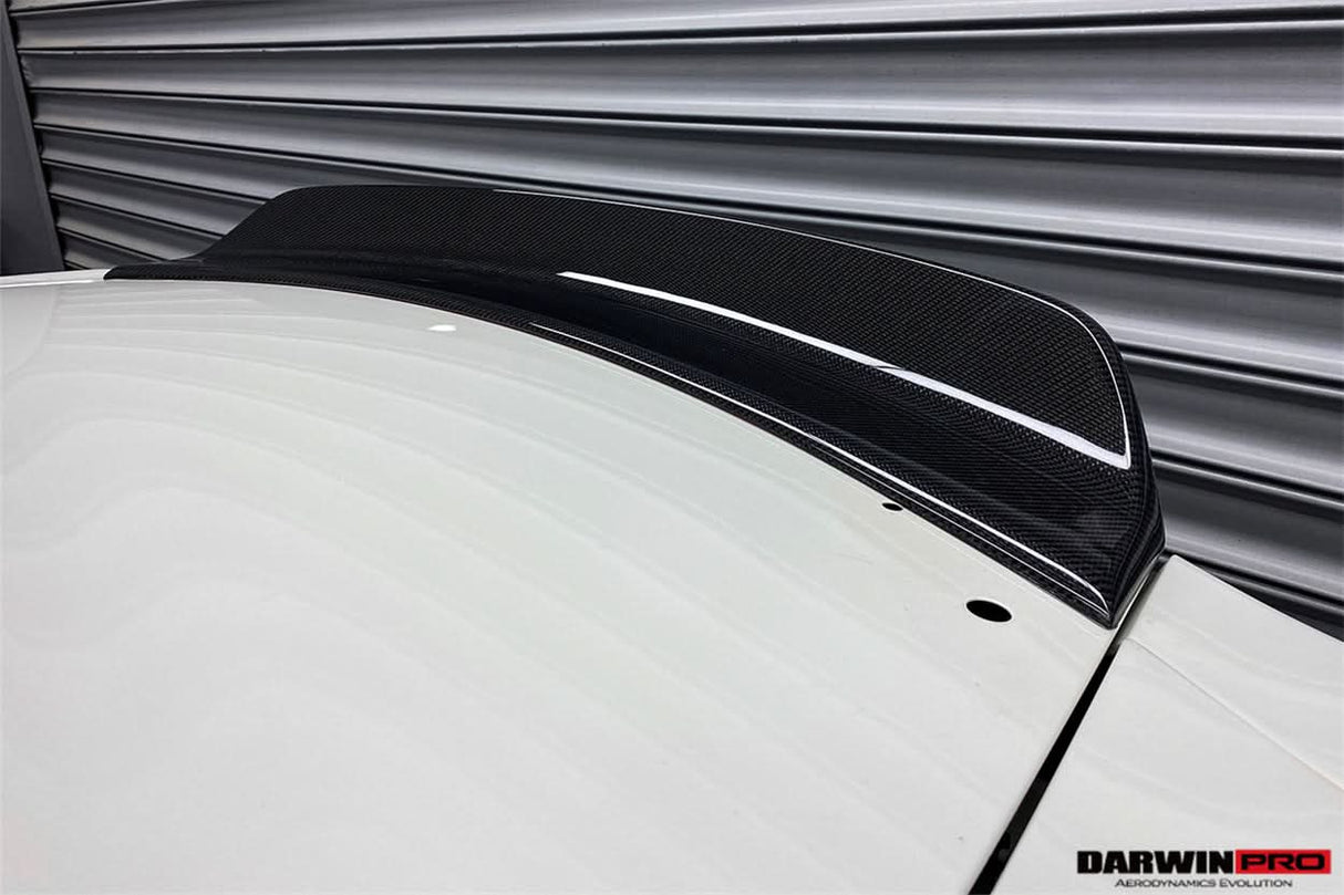 2008-2023 Nissan GTR R35 CBA DBA EBA BKSS Style Carbon Fiber Trunk Spoiler